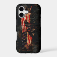 Eagles, Bear, Wolf, American Flag US Patriotic
