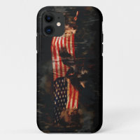 Eagles, Bear, Wolf, American Flag US Patriotic