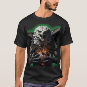 Eagles Beast With In  T-Shirt