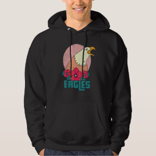 Eagles Bird Birds of prey Falcons Ornithology Hoodie