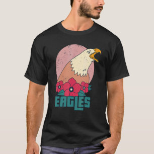 Eagles Bird Birds of prey Falcons Ornithology T-Shirt