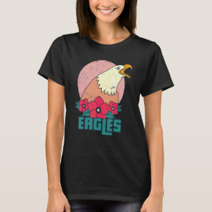 Eagles Bird Birds of prey Falcons Ornithology T-Shirt