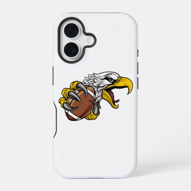 Eagles Case iPhone 16 (Back)