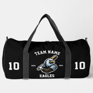 Eagles "Customisable" Baseball Duffle Bag