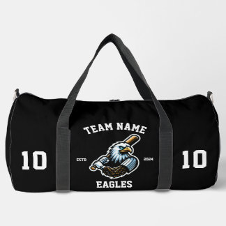 Eagles "Customisable" Baseball Duffle Bag