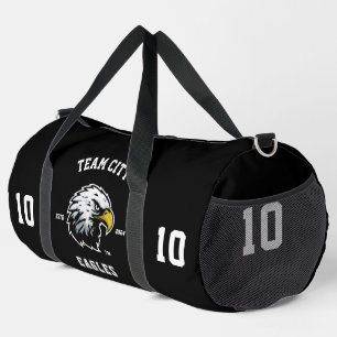 Eagles "Customisable" Sport Team Duffle Bag