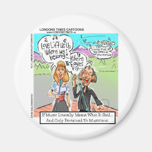 Eagles Fly? Funny Mugs Tees Cards Gifts & More Magnet