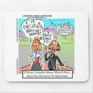Eagles Fly? Funny Mugs Tees Cards Gifts & More Mouse Pad