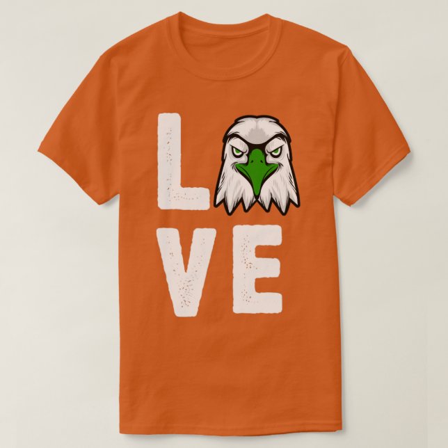 Eagles football T-Shirt (Design Front)