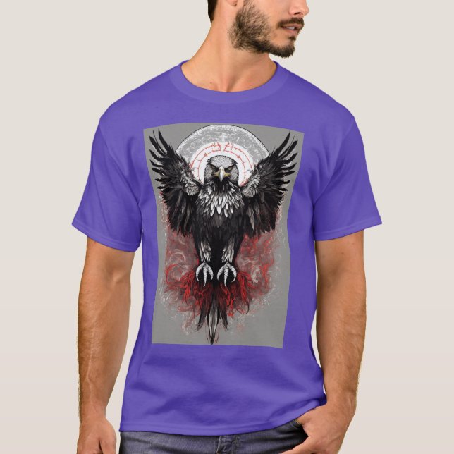 Eagle's Gaze T-Shirt (Front)