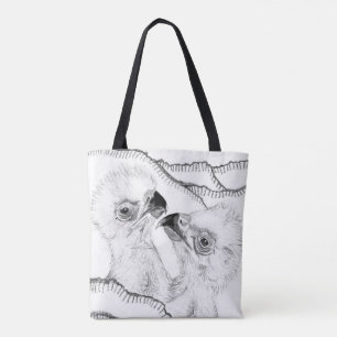 EAGLES HARRIET + M15 BABIES E17 + E18 VIPs 2 SIDED Tote Bag