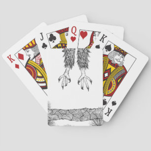 EAGLES HARRIET + M - E17 +E18 FLYNG WOOHOO PLAYING CARDS
