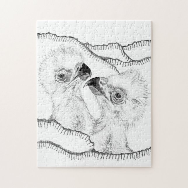 EAGLES HARRIET + M HOME STRONGER E17 + E18 VIPs  Jigsaw Puzzle (Vertical)