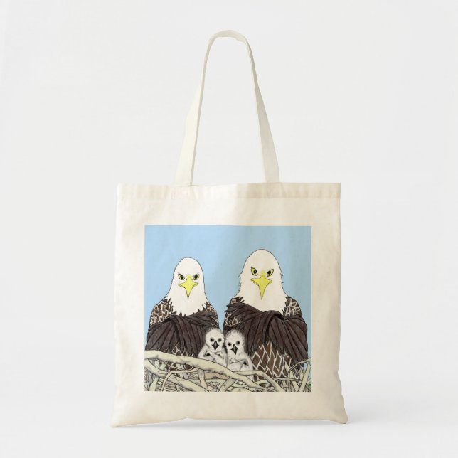 EAGLES HARRIET OZZIE M15 Es E17 +E18 HOME STRONGER Tote Bag (Front)