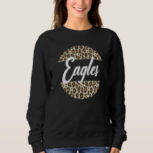 Eagles High School Mascot Sports Team Women's Eagl Sweatshirt