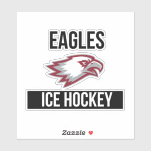 EAGLES ICE HOCKEY STICKER