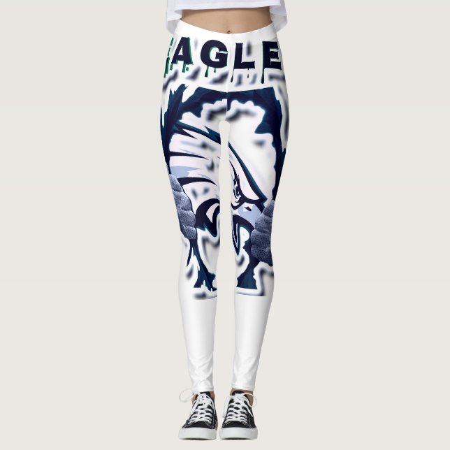 Eagles Inner Beast  Leggings (Front)