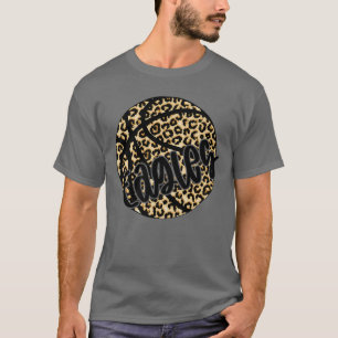 Eagles Leopard Basketball Sports Mum Sports Player T-Shirt