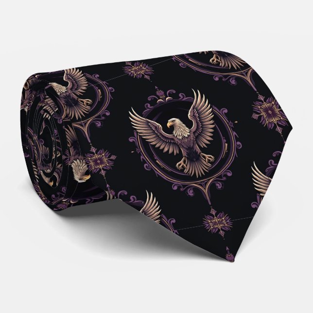 Eagles  Necktie (Rolled)