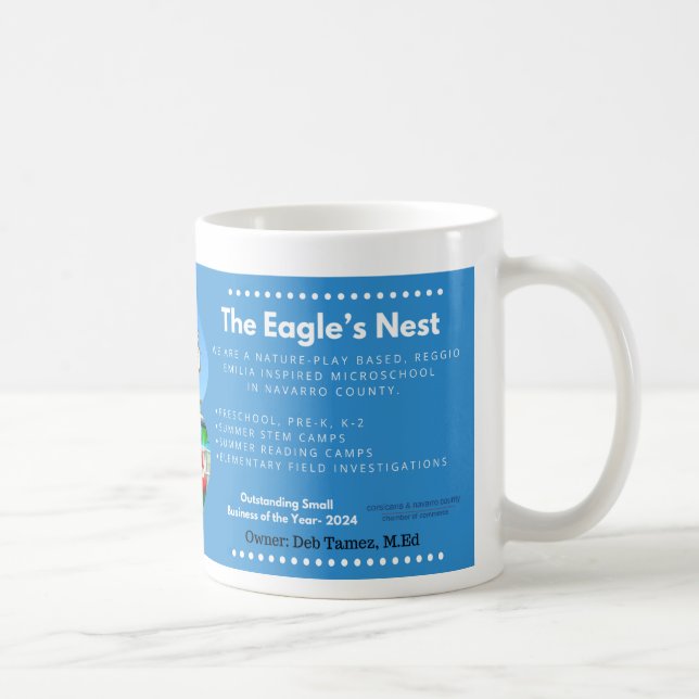 Eagle's Nest Mug (Right)