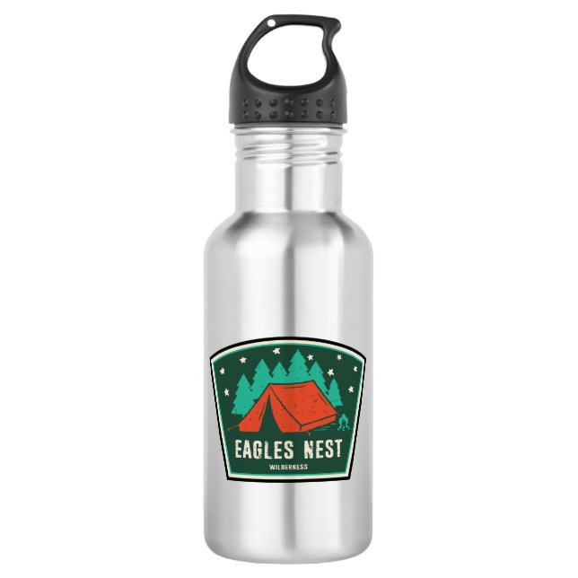 Eagles Nest Wilderness Colorado Camping 532 Ml Water Bottle (Front)