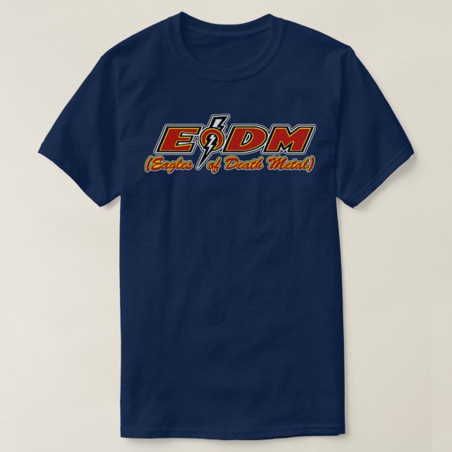EAGLES OF DEATH METAL TShirt (Design Front)
