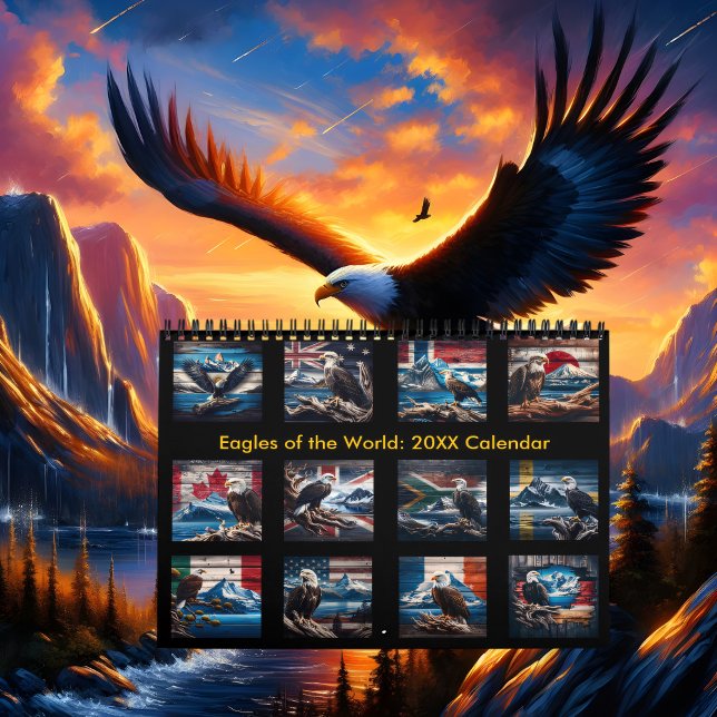 Eagles of the World: 2025/2026 Calendar (Creator Uploaded)