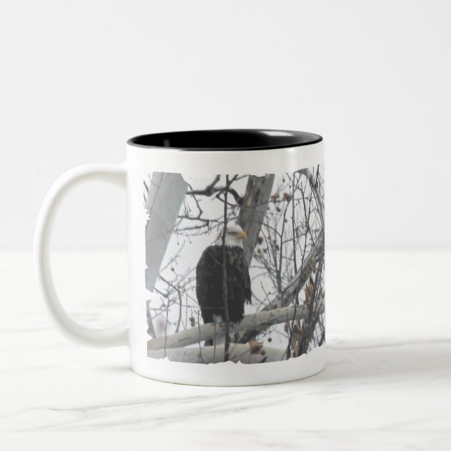Eagles on Grand Lake mug (Left)
