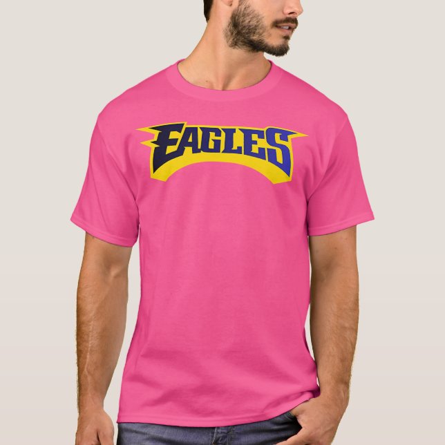 Eagles Original Aesthetic Tribute T-Shirt (Front)