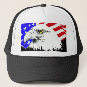 EAGLES PATRIOTIC HAT