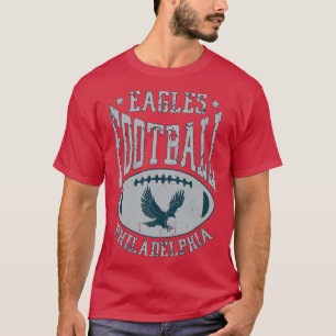 Eagles Philadelphia Vintage Text T-Shirt