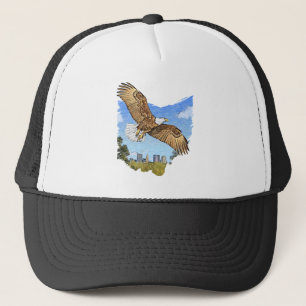 Eagles Scioto River Columbus Ohio Hat