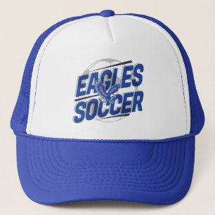 Eagles Soccer LB, GraphicLoveShop Trucker Hat