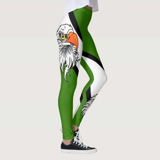 Eagles Sports Football Basketball Baseball Legging (Right)