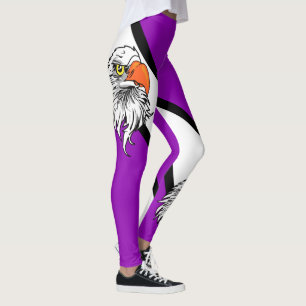 Eagles Sports Football Basketball Baseball Legging