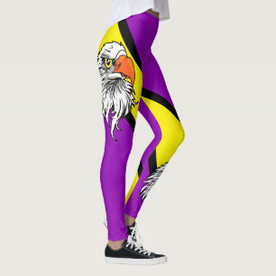 Eagles Sports Football Basketball Baseball Legging