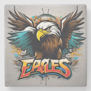 Eagles Stone Coaster