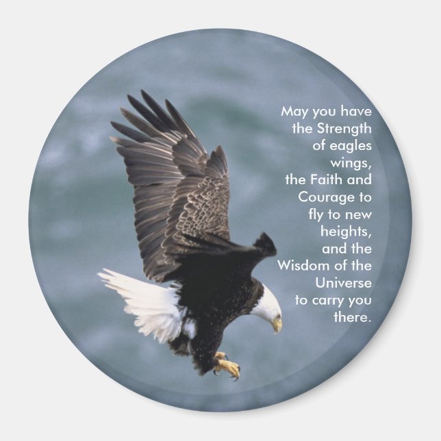Eagles Strong Magnet (Front)