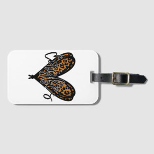 Eagles Teacher Student School Sports Fan Team Spir Luggage Tag