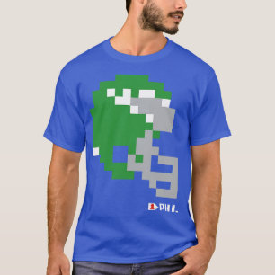 Eagles Tecmo Bowl Helmet Mug T-Shirt