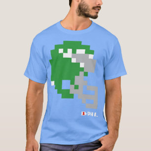Eagles Tecmo Bowl Helmet Phone Case T-Shirt