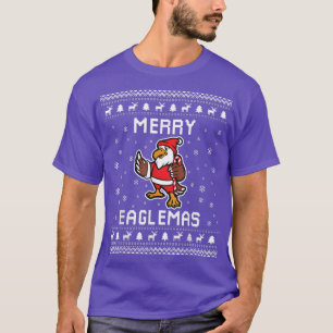 Eagles Ugly Christmas Sweater Eagles Lover Holiday