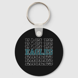 Eagles Vintage Gift for Men Women Boys Girls Kids Key Ring