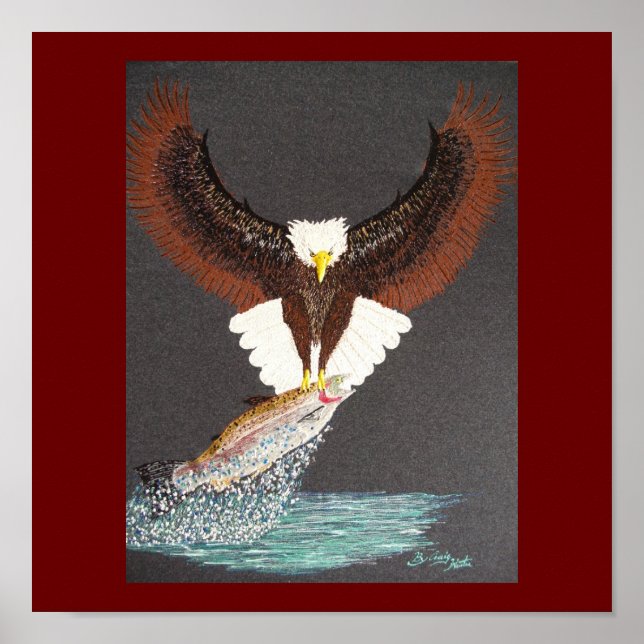 eaglesrainbow poster (Front)