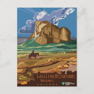 Eagletail Mountains Postcard