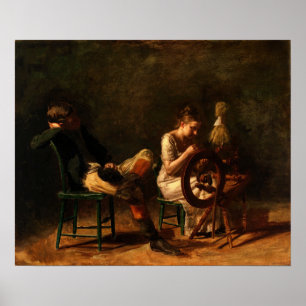 Eakins - The Courtship Poster