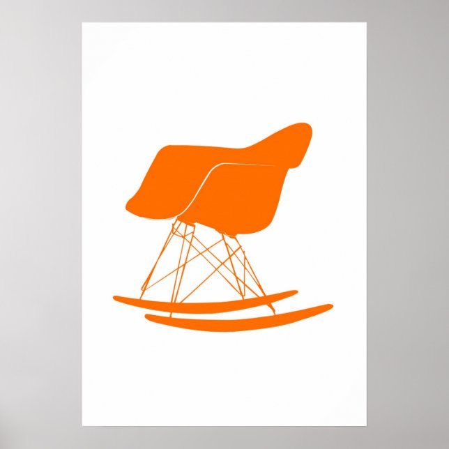 Eames Chair Poster (Front)