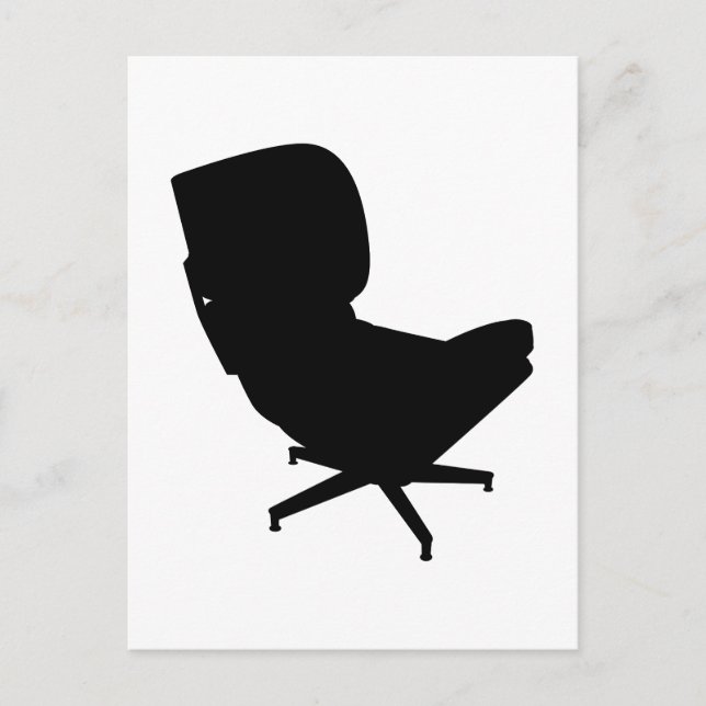 Eames Lounge Chair Postcard (Front)