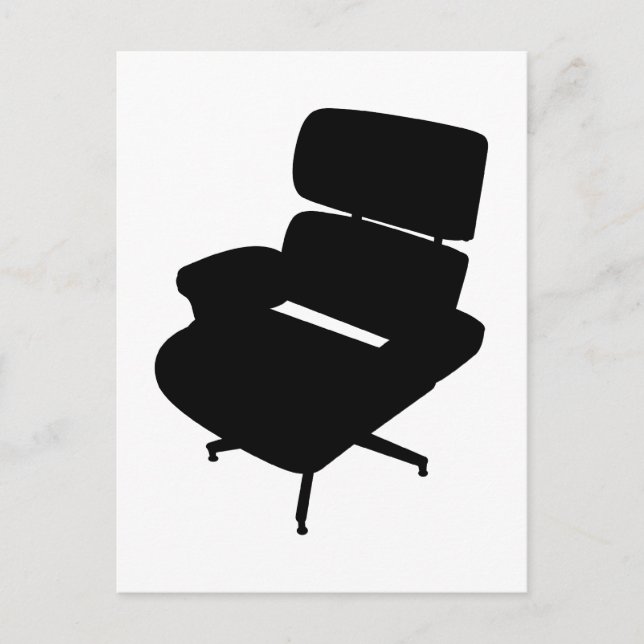 Eames Lounge Chair Postcard (Front)