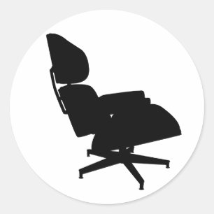 Eames Lounge Chair Sticker